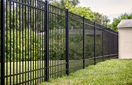 Custom fencing installed by Cipco fence