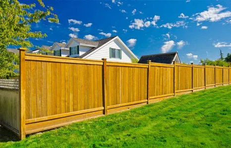 Wood fence - learn more about Cipco fence