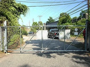 Rockville Centre Commercial Chain Link Fencing from Cipco Fence LLC