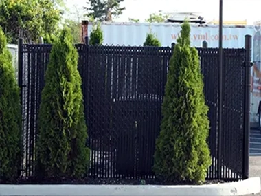 Westbury Commercial Chain-Link Fencing from Cipco Fence LLC