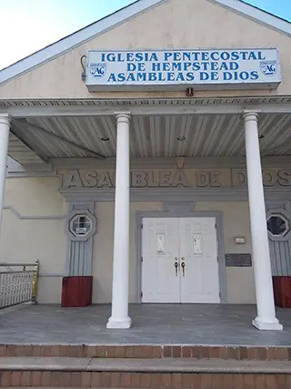Commercial masonry work for a local church in Suffolk County NY by Cipco fence LLC